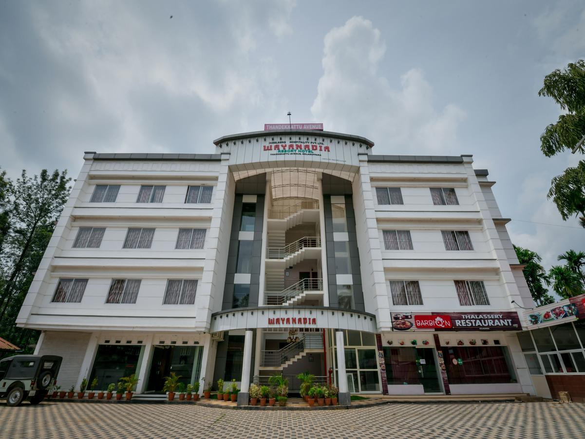 Wayanadia Resort Hotel Ambalavayal Eksteriør billede